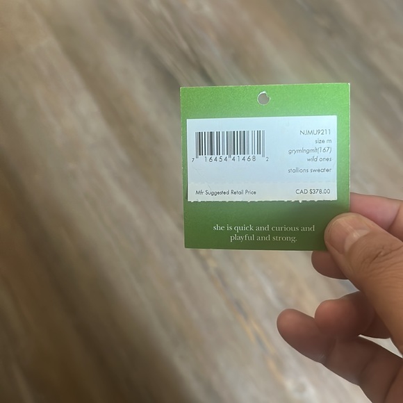 Kaye spade ♠️ sweater - Picture 4 of 7